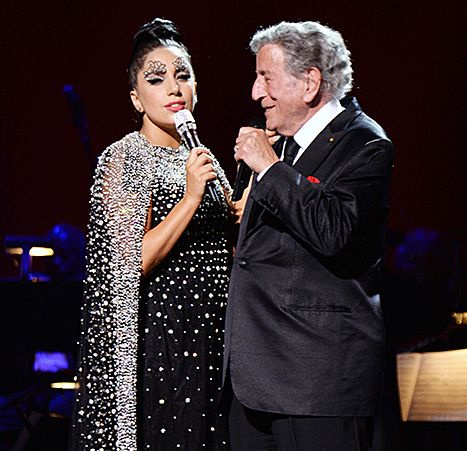 gaga a Bennett