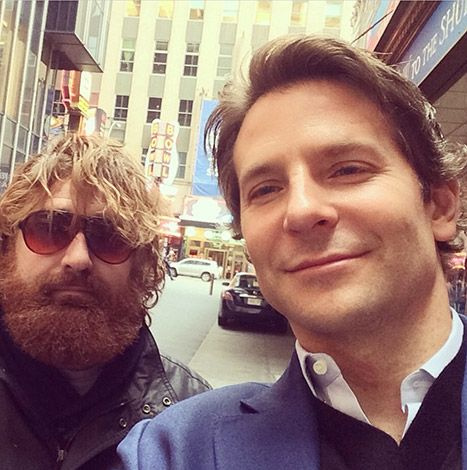 Thaddeus som Alan med Bradley Cooper