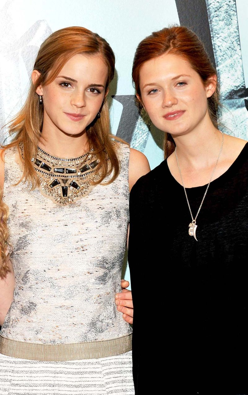 Bonnie Wright forbinder med Harry Potter Costars over Climate Justice