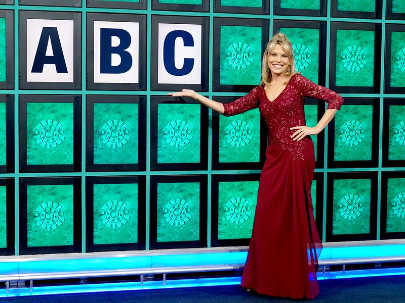 Vanna White Roue de la Fortune
