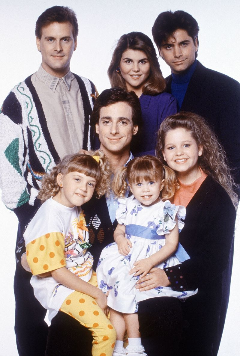 Full House začína 1988 Lori Loughlin v priebehu rokov:
