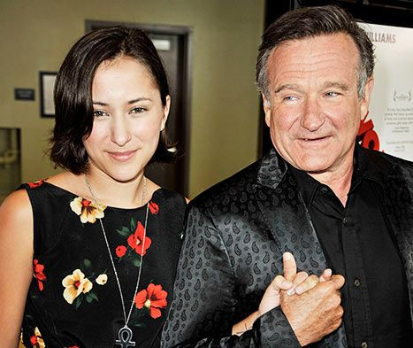 Zelda Williams et Robin Williams
