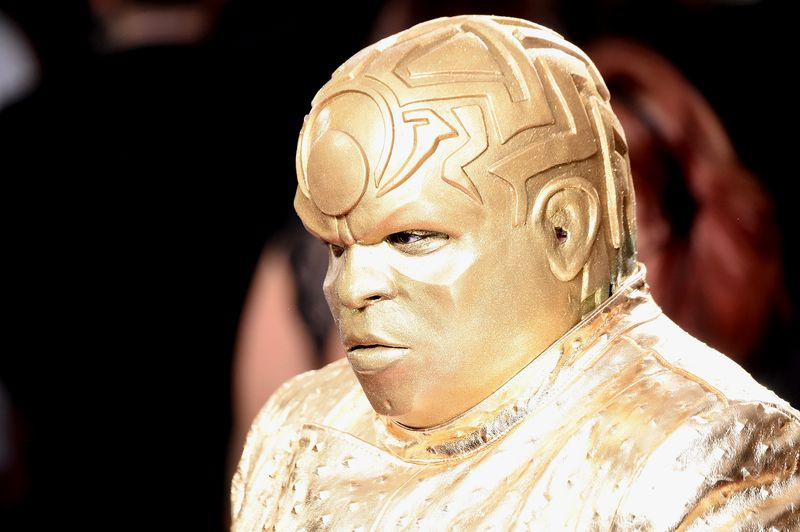 Gnarly Davidson (aka CeeLo Green) sa zúčastňuje na 59. odovzdávaní cien GRAMMY.