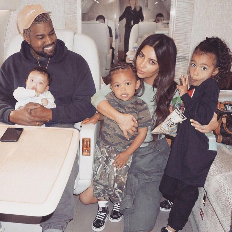 Kim Kardashian dice que Son Saint es más ella