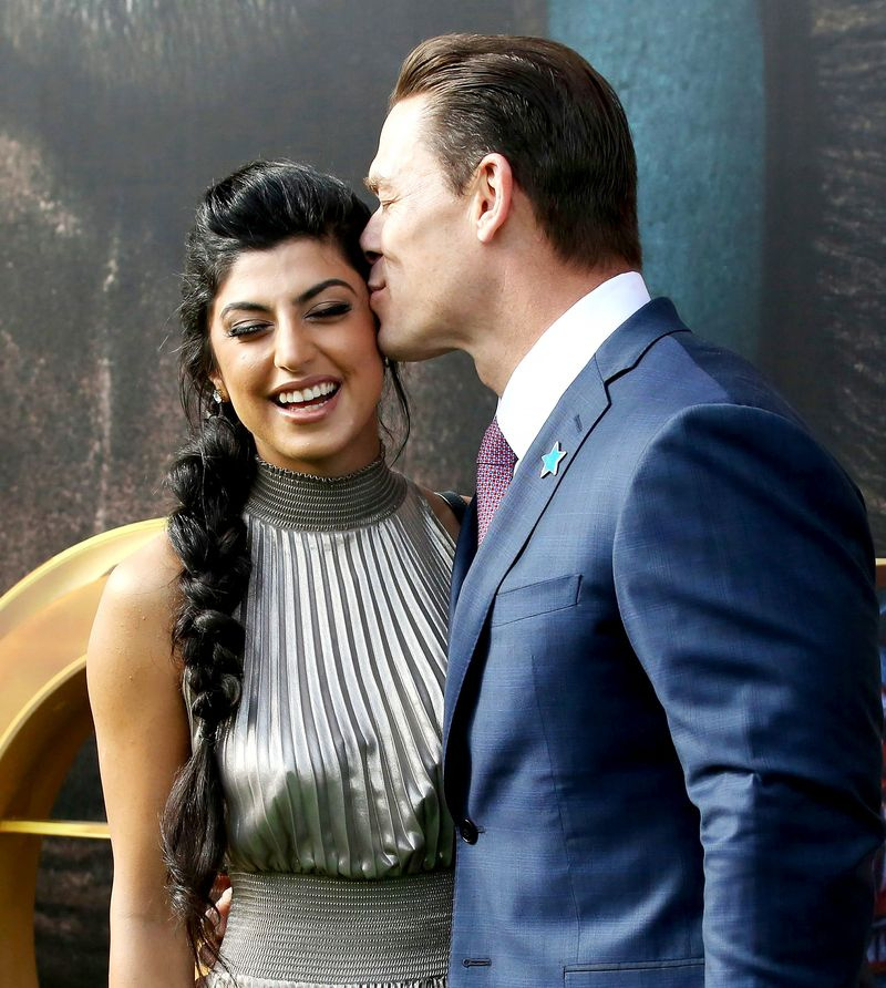 Shay Shariatzadeh und John Cena