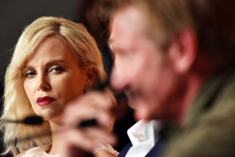 Charlize Theron e Sean Penn