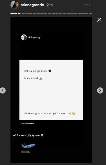 Ariana Grande Paldies tālāk