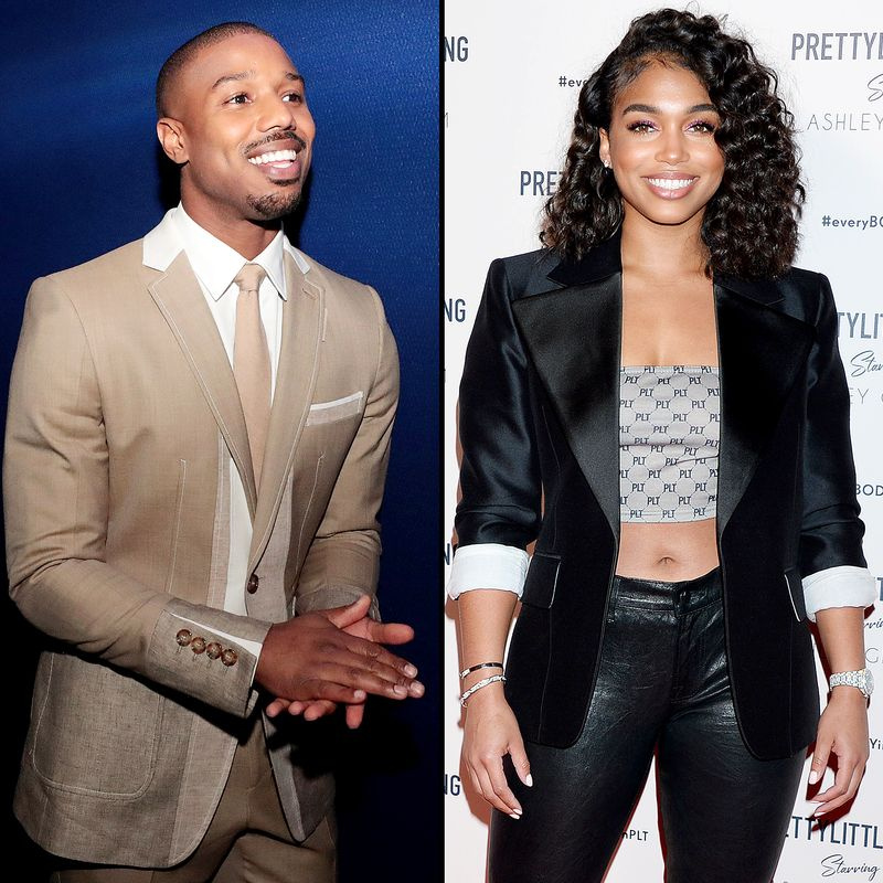 Michael B Jordan flirter med Lori Harvey med en suggestiv Instagram-kommentar