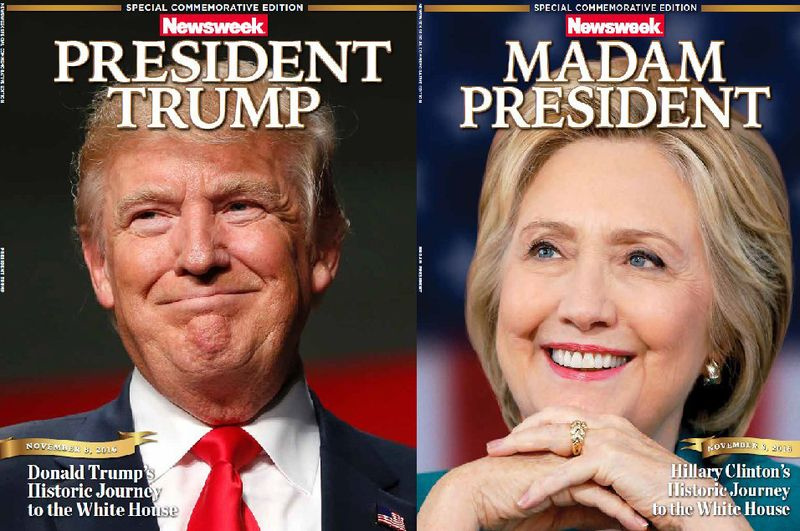 „Newsweek“ erinnert an vorzeitige Probleme mit Hillary Clinton nach Donald Trumps schockierendem Sieg