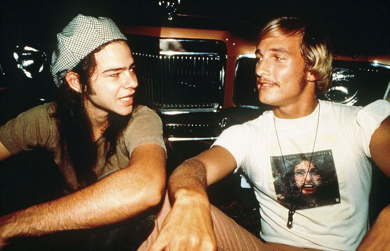 Rory Cochrane, Matthew McConaughey Fortumlet og forvirret