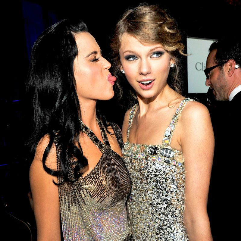 Katy Perry a Taylor Swift