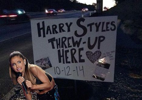 Harry Styles y Ariana Grande