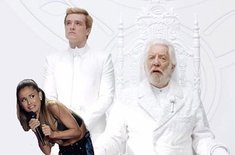 Mockingjay and Ariana Grande