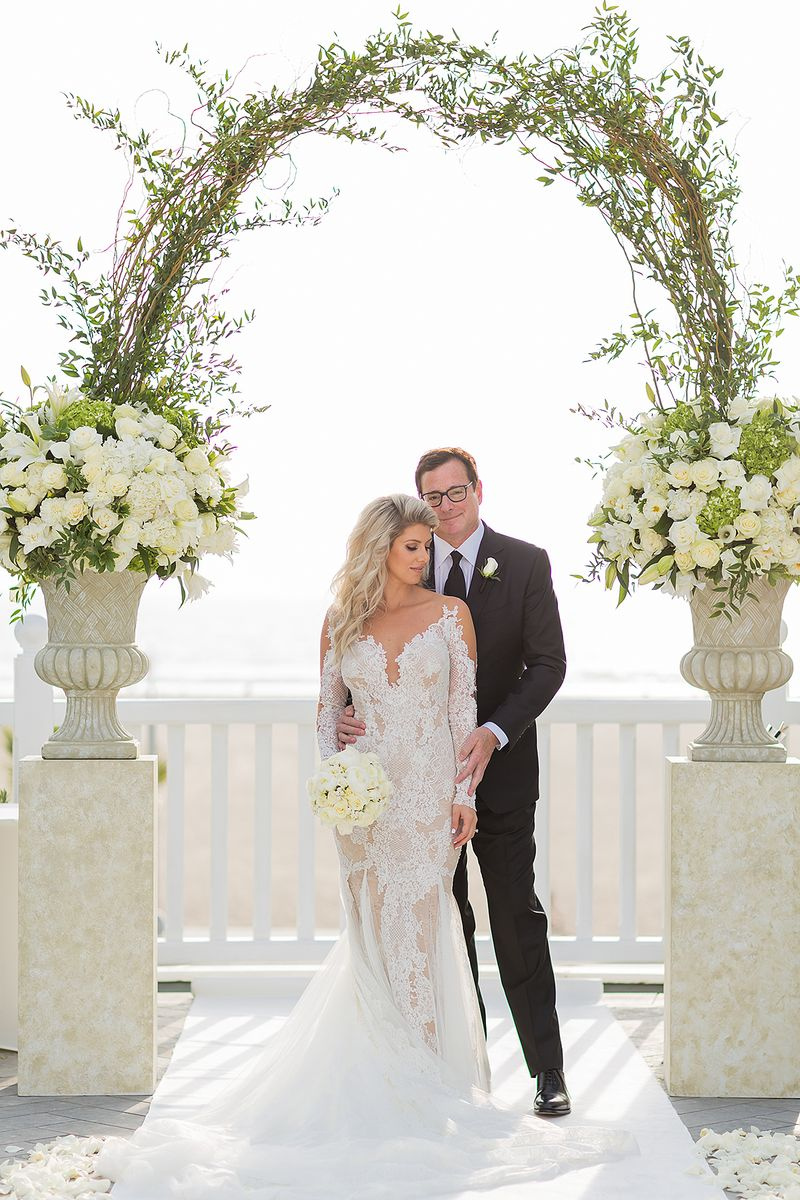 ケリー・リゾとボブ・サゲットが結婚