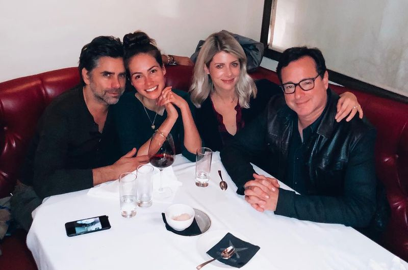 Bob Saget a manželka Kelly Rizzo