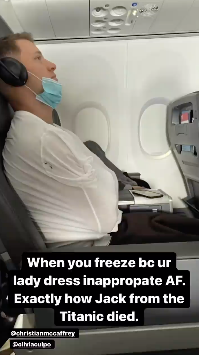 Olivia Culpo Airline m