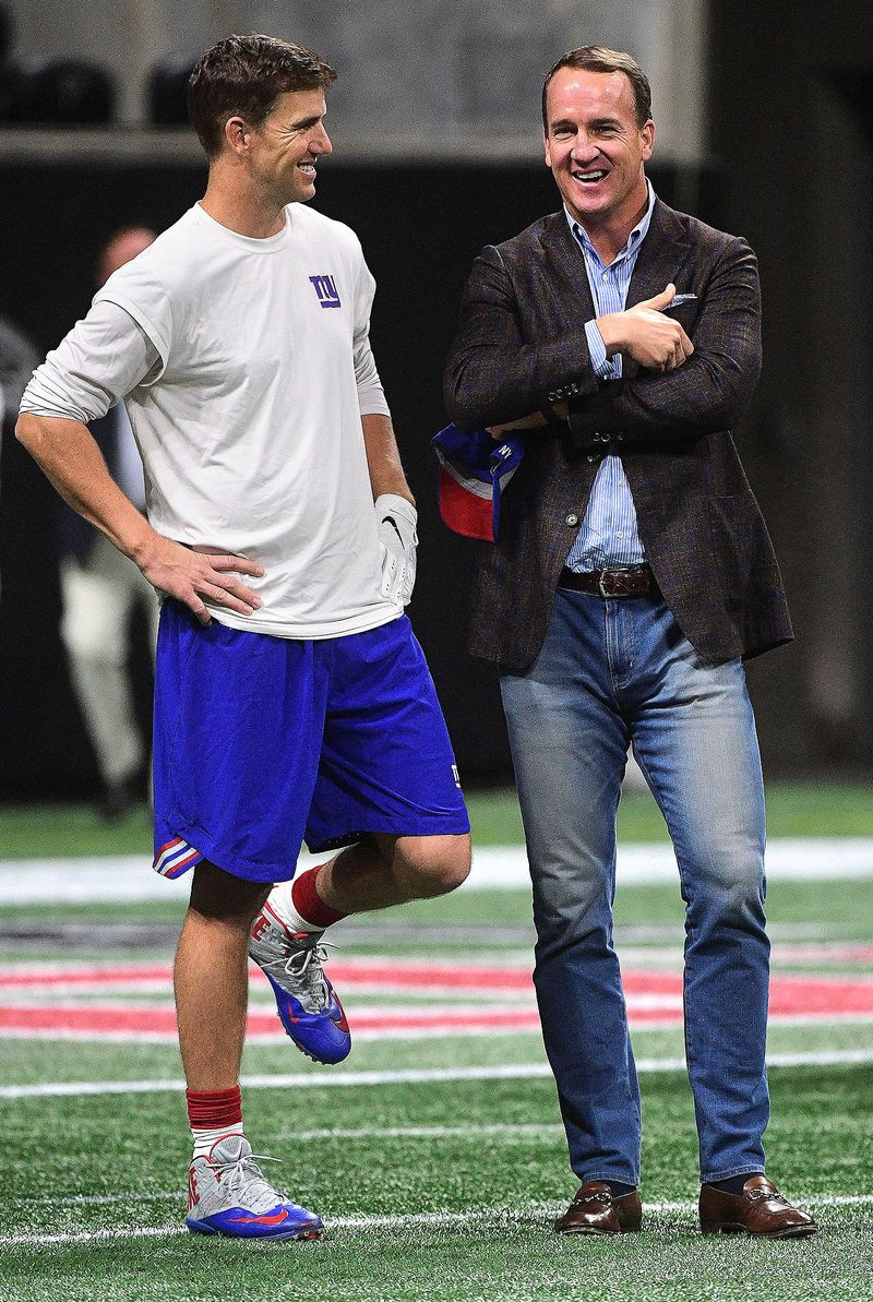 Por qué todo lo que hace Eli Manning