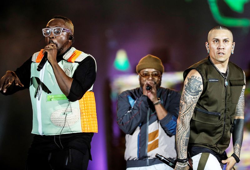 will.i.am apl.de.ap og Taboo optræder på Rock in Rio-musikfestivalen Black Eyed Peas will.i.am 25 Things You Dont Know About Me