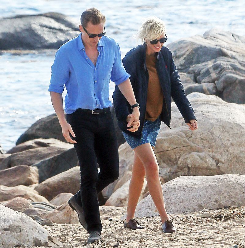 Tom Hiddleston et Taylor Swift