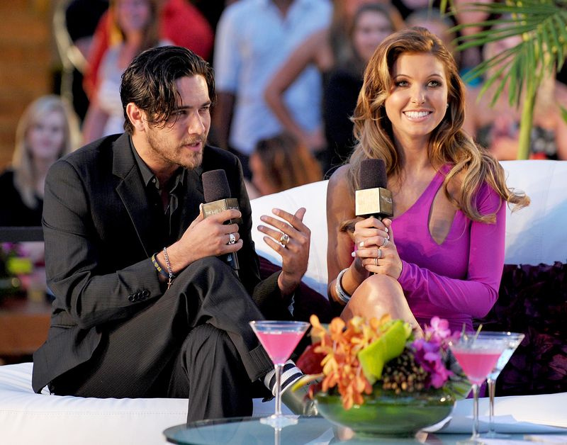 Justin Bobby og Audrina Patridge