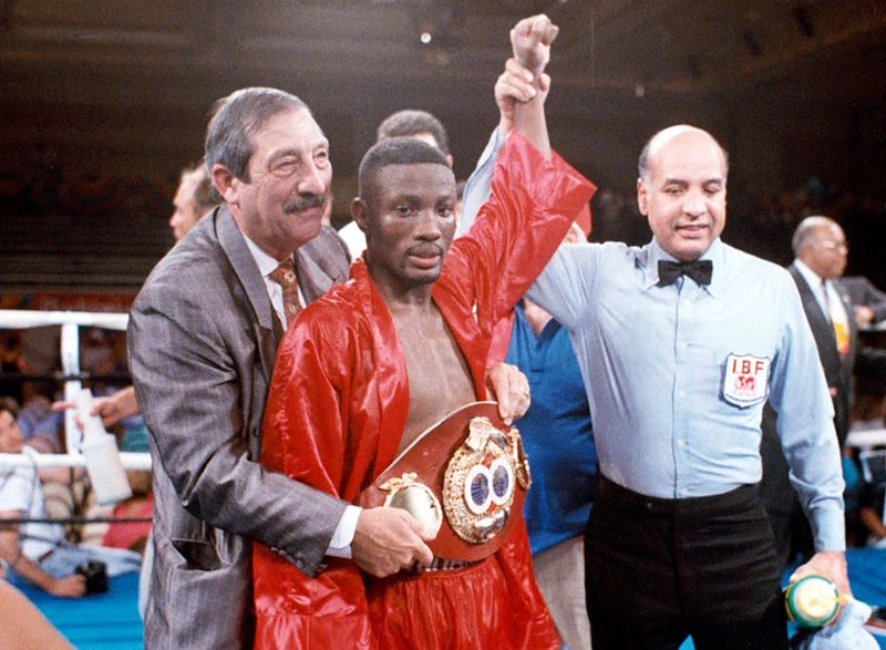 Murió Pernell Whitaker