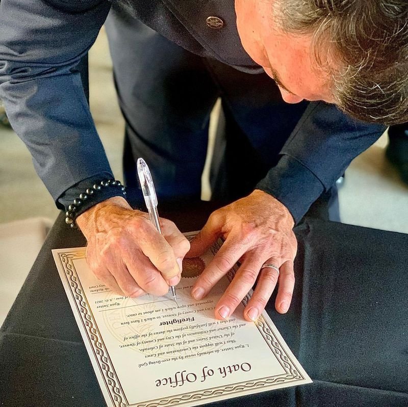 Ryan Sutter diplômé de l