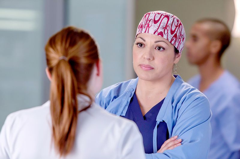 Sara Ramirez sur Gris