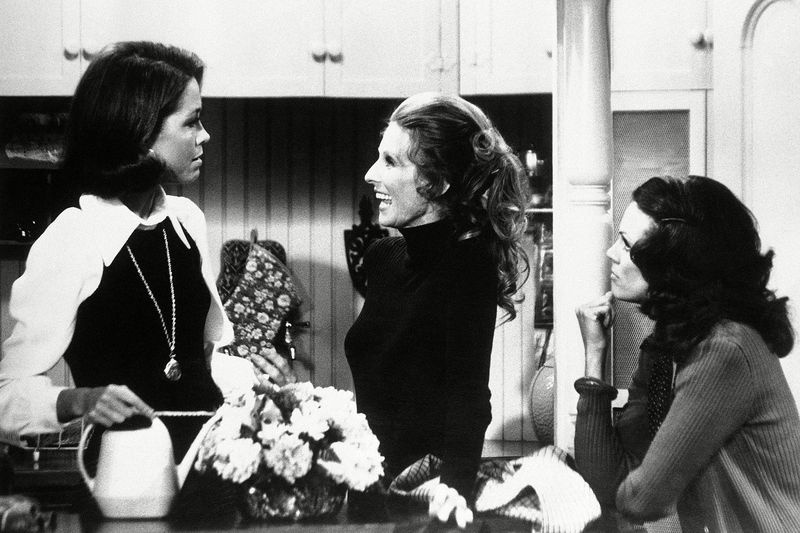 Mary Tyler Moore Cloris Leachman a Valerie Harper v The Mary Tyler Moore Show