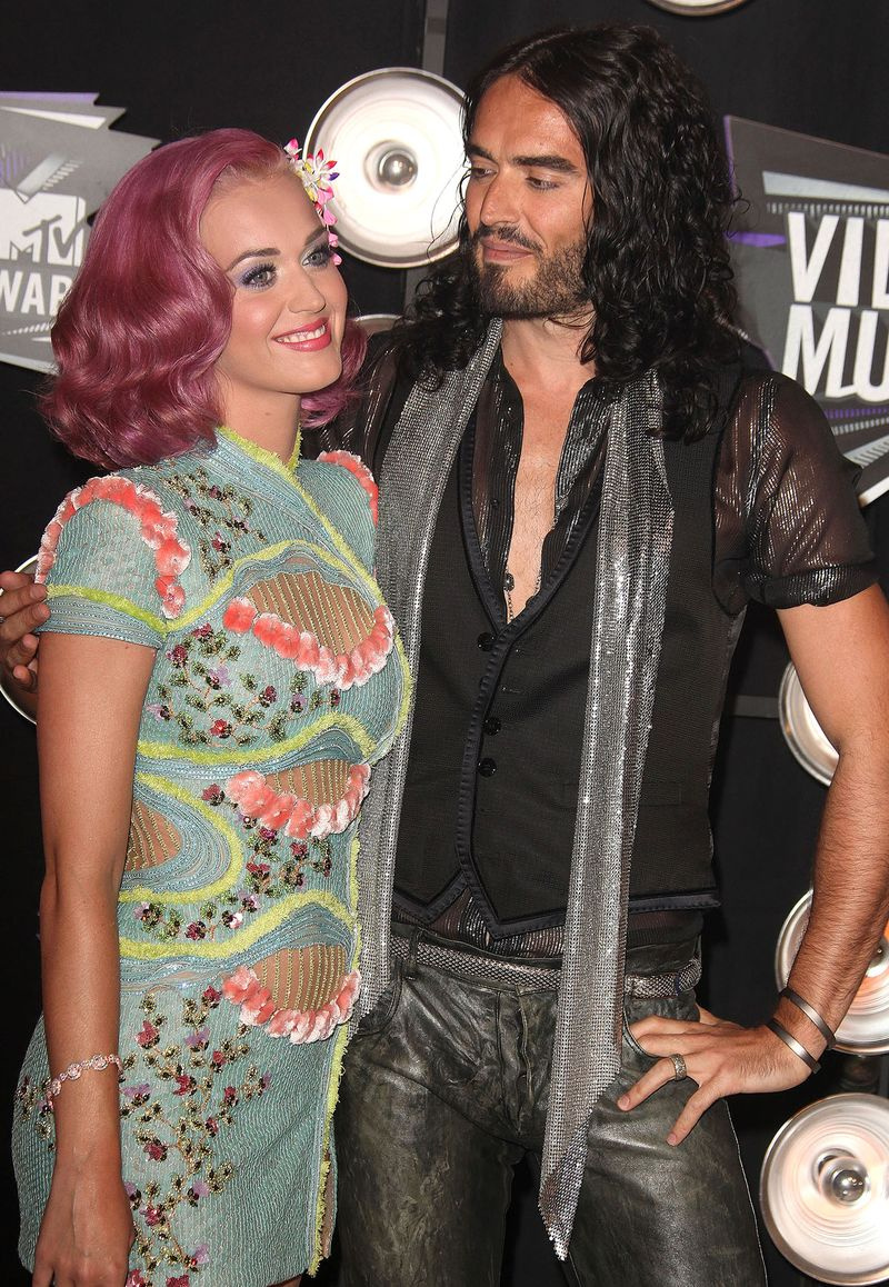 Russell Brand se vuelve realista sobre la angustia después de la noticia del bebé de Katy Perry