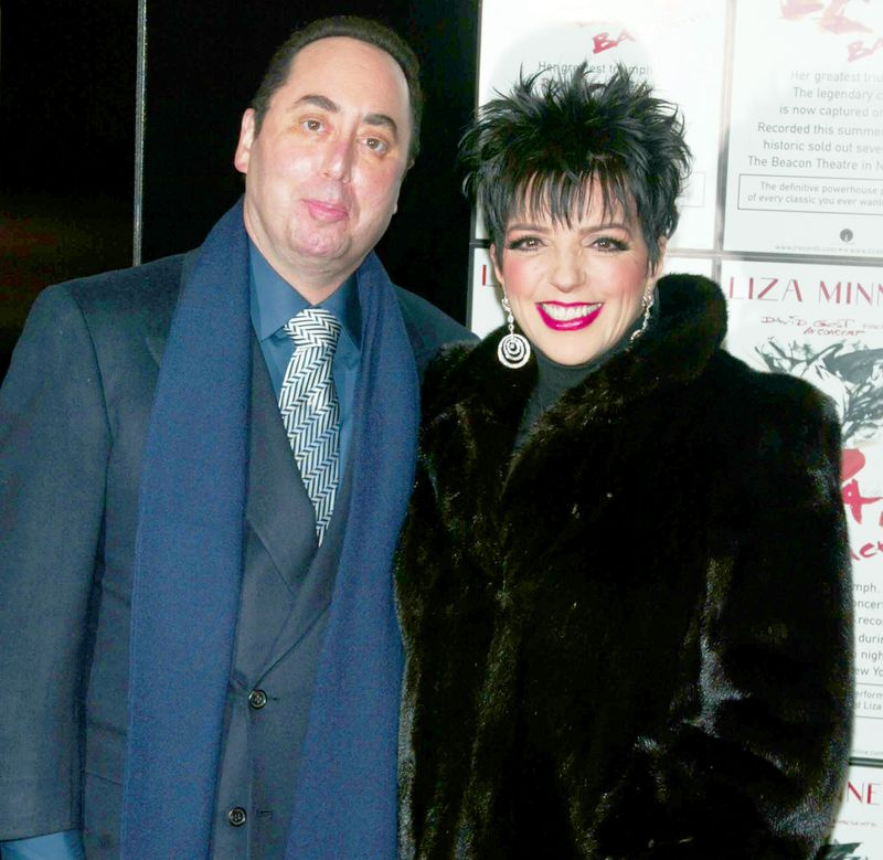 David Gest y Liza Minelli