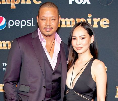Terrence Howard und Mira Pak