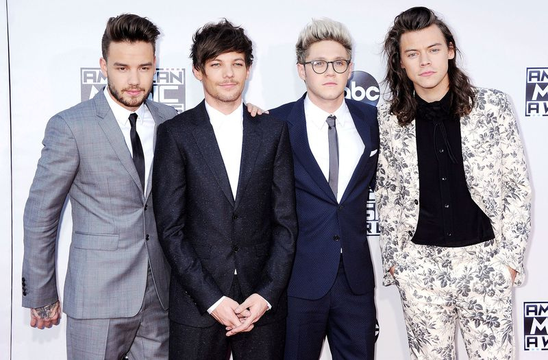Liam Payne detaljer Dejligt telefonopkald med Harry Styles driller One Direction Reunion 2