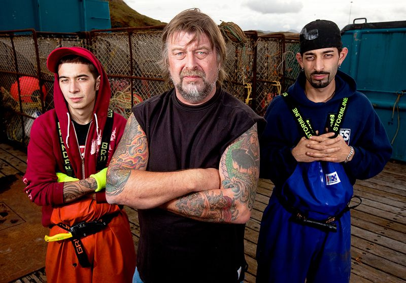 Phil Harris, Jake Harris y Josh Harris