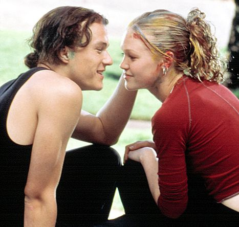 Julia Stiles et Heath Ledger dans 10 choses que je déteste chez toi