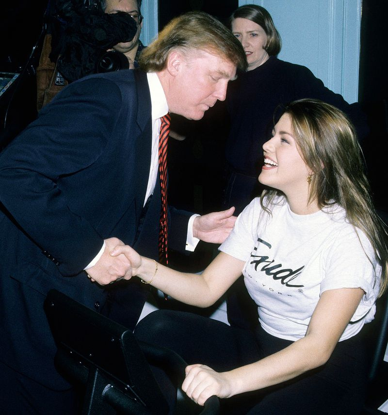 ドナルド・トランプアリシア・マチャド
