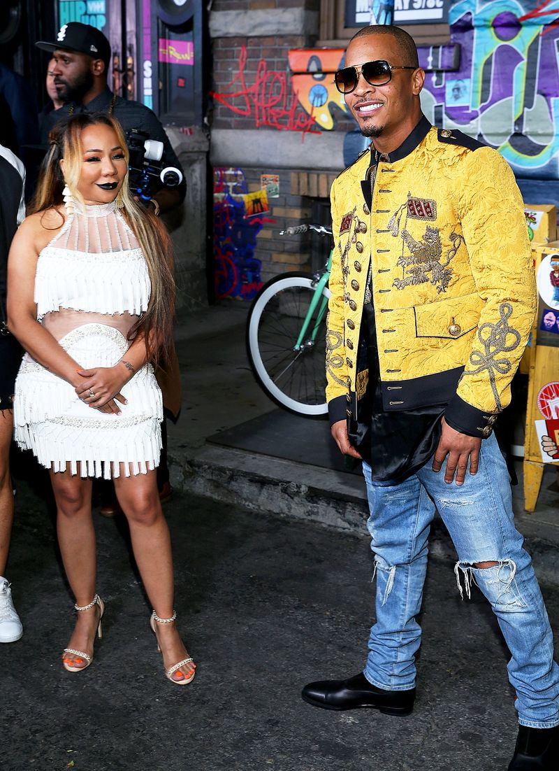 Tameka Harris et T.I.