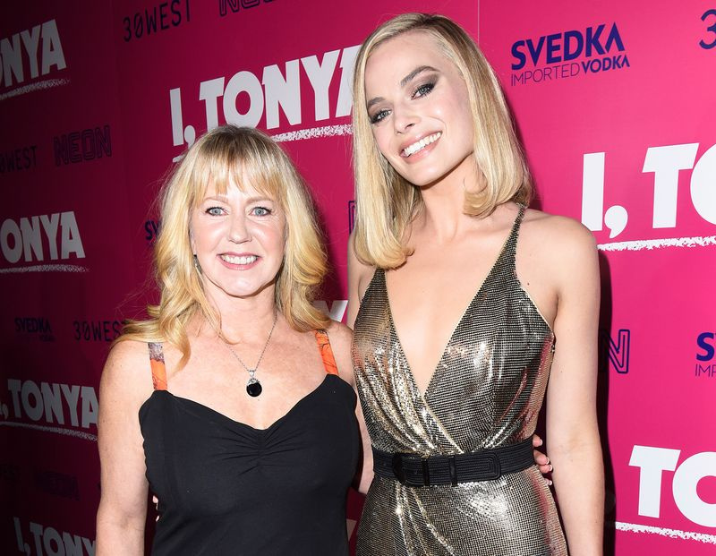 Tonya Harding Margot Robbie sa zúčastňuje premiéry Ja, Tonya