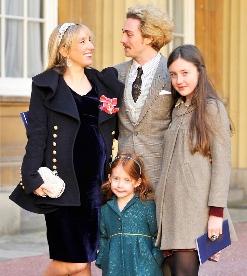 Sam Taylor-Johnson, Aaron Taylor-Johnson, Jessie Phoenix og Angelica