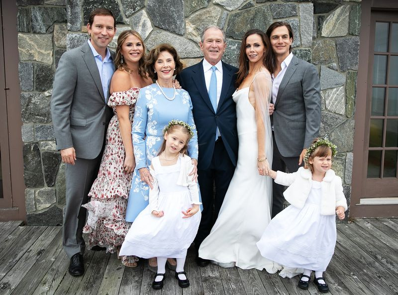 バーバラ・ブッシュ・クレイグ・コインの結婚式