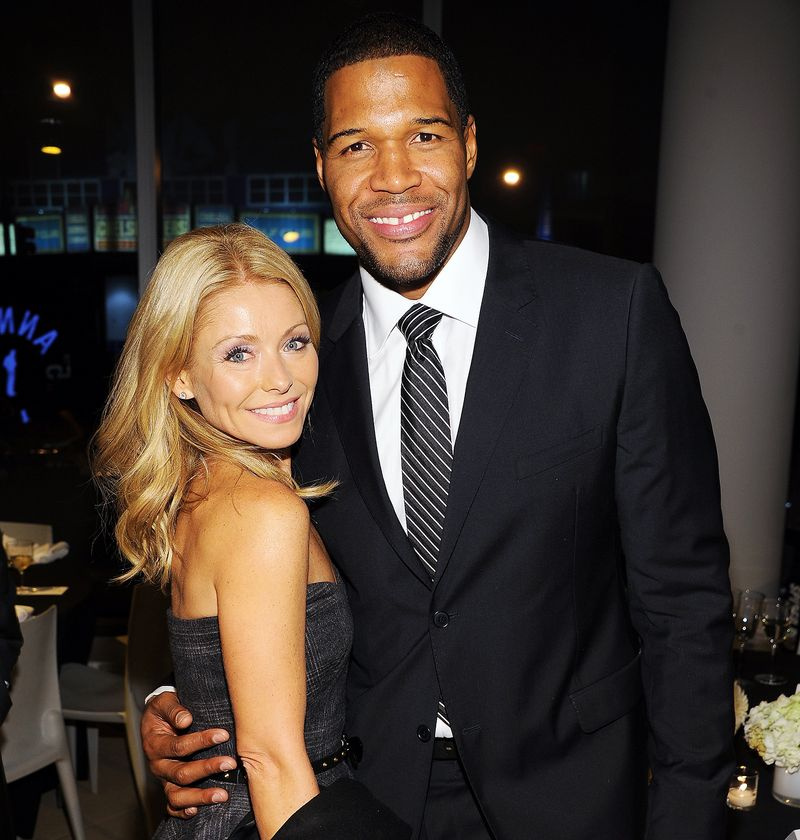 Kelly Ripa y Michael Strahan