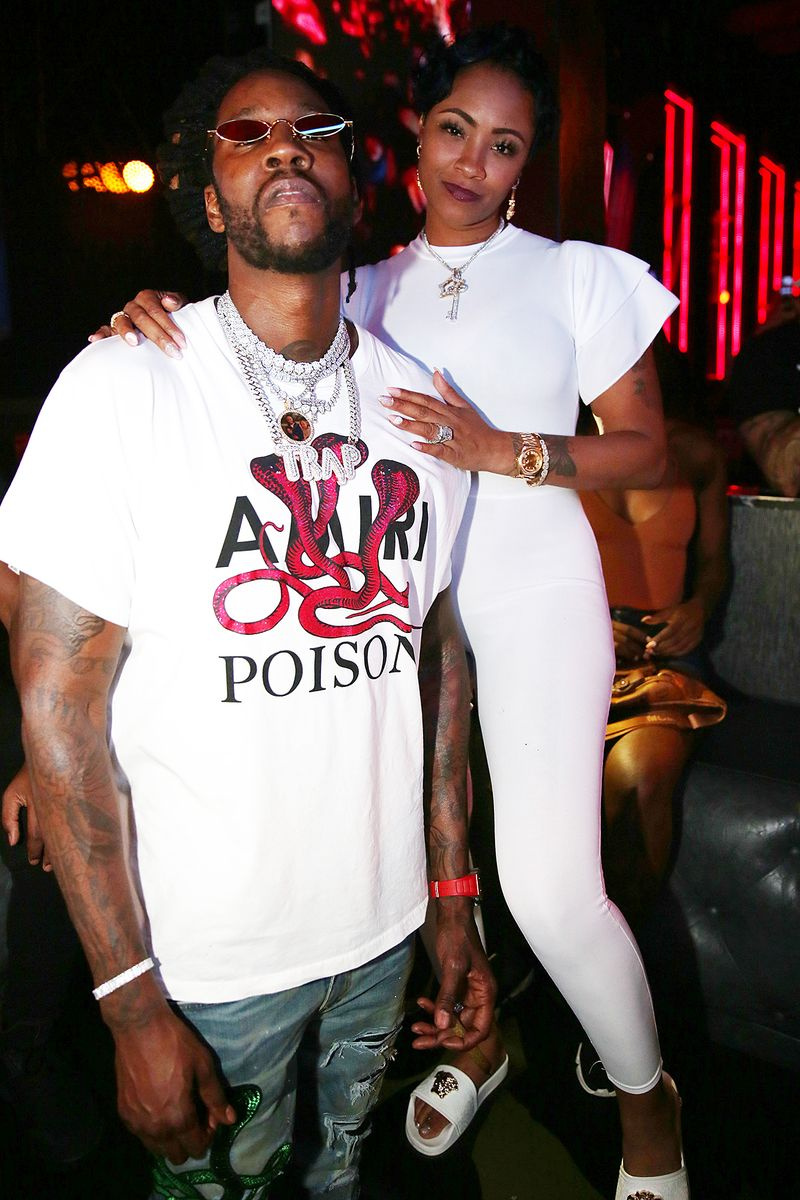 2 Chainz Kesha Ward Feier nach der Hochzeit