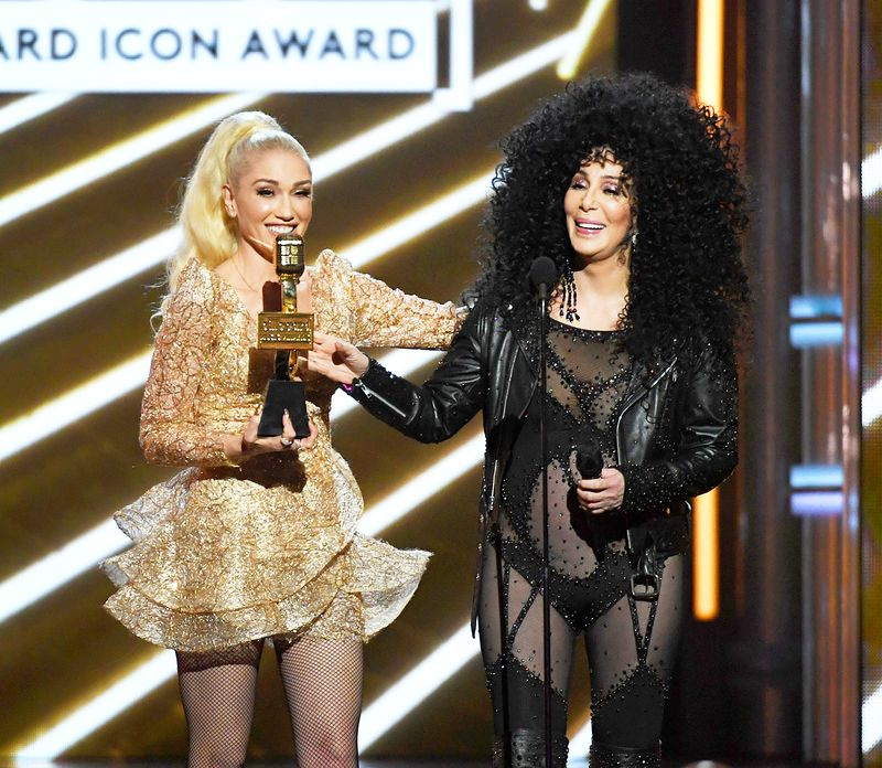 Gwen Stefani et Cher
