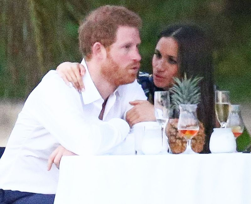 Príncipe Harry y Meghan Markle