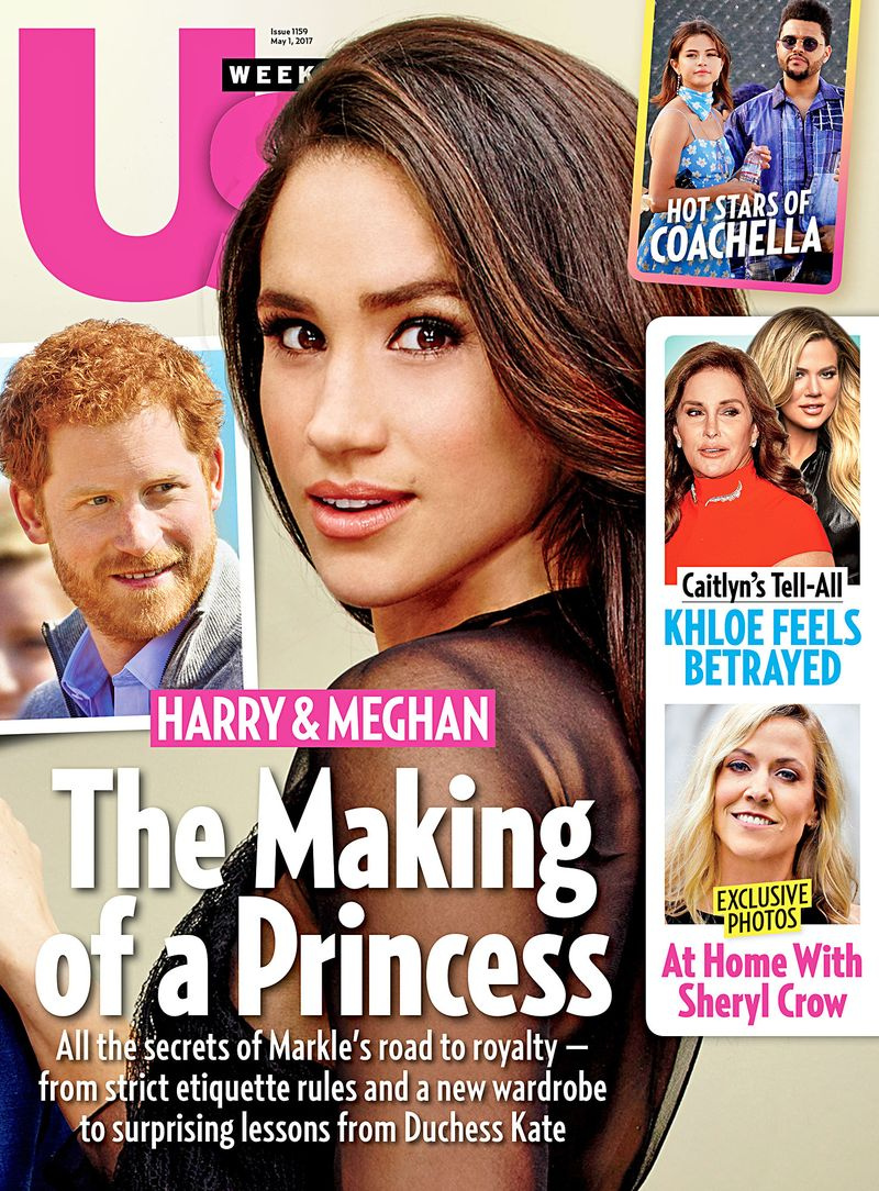 Príncipe Harry y Meghan Markle