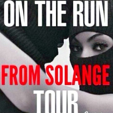Jay Z und Beyonce Tour Meme