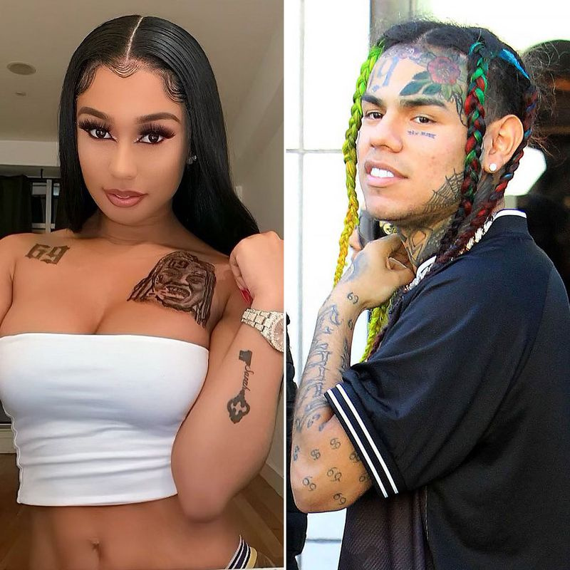 Jade et Tekashi 6ix9ine Cardi B défendent Offset