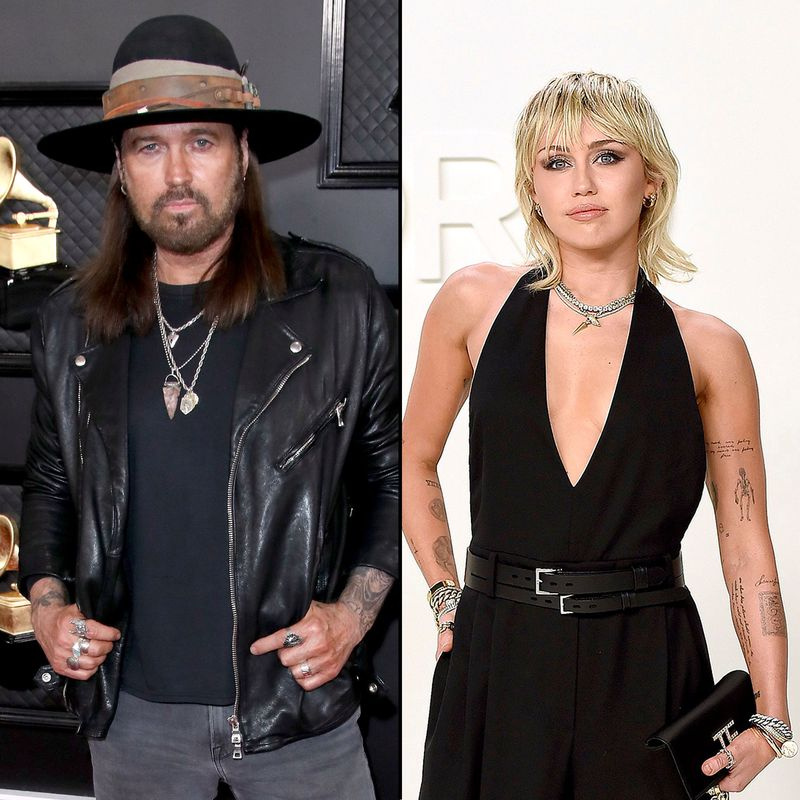 Billy Ray Cyrus se entusiasma con su hija Miley Cyrus