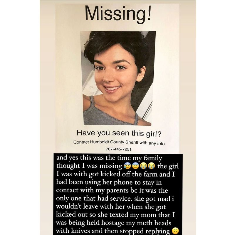 Bekah Martinez raconte une histoire réelle lorsqu