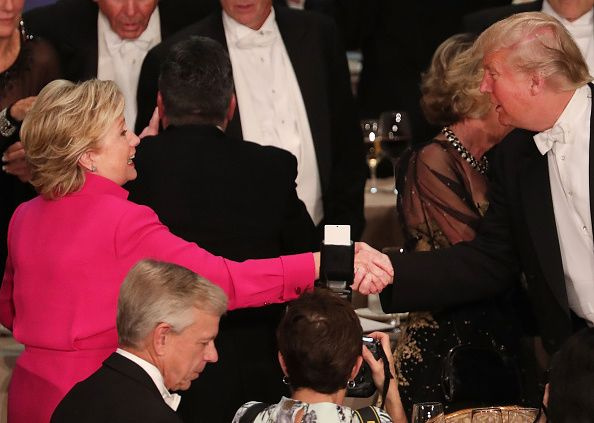 Hillary Clinton y Donald Trump