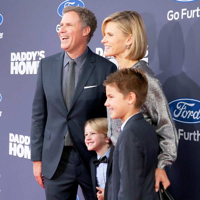 Will Ferrell, Viveca Paulin, Magnus og Mattias
